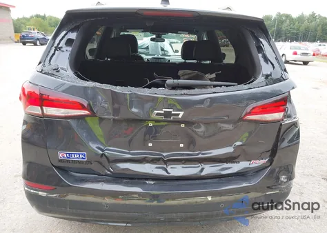 2022 Chevrolet Equinox Awd Rs from USA, damaged, VIN 2GNAXWEV3N6156112